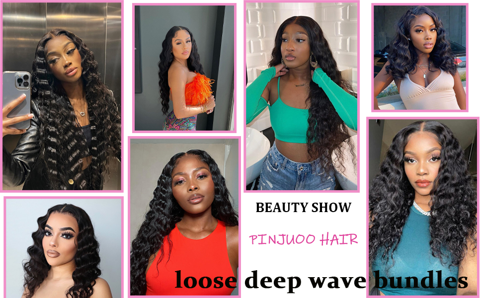 LOOSE DEEP WAVE BUNDLES