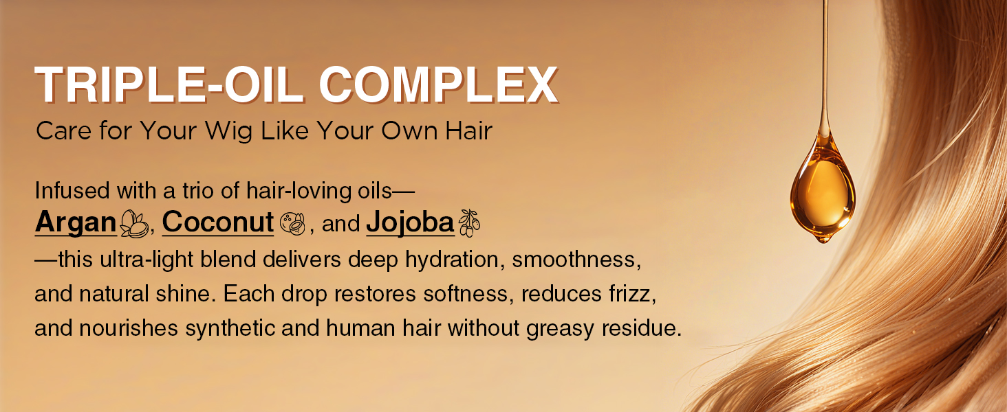 Wig Care Oil Ingredients