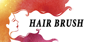 detangling hair brush