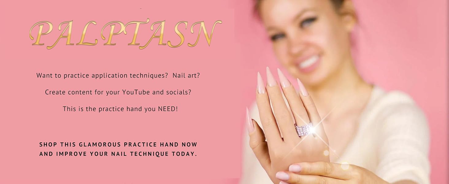 silicone hand