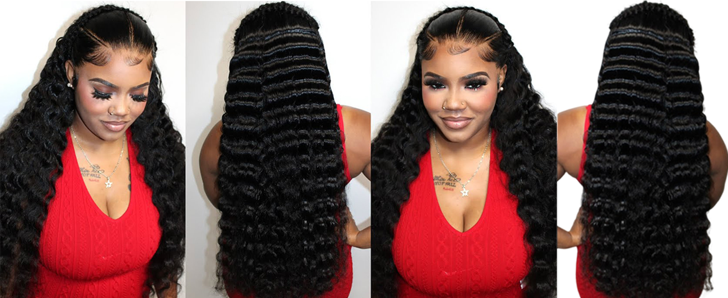 wigs human hair glueless wigs human hair lace front wigs human hair wigs for women deep wave wigs