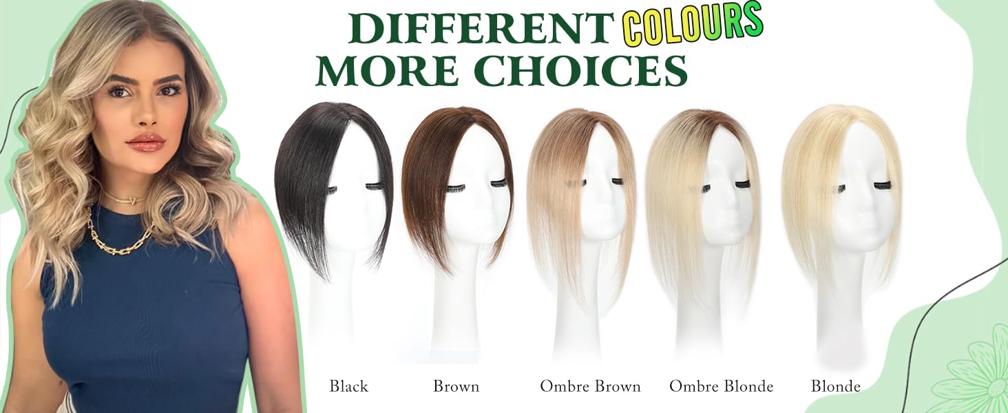  short Hair toppers for women real human hair topper human thinning wig crown wigs real pieces top 