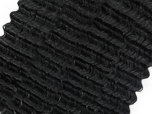 12A High Quality Body Wave Bundles Detail Display