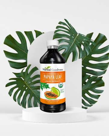 papaya leaf extract