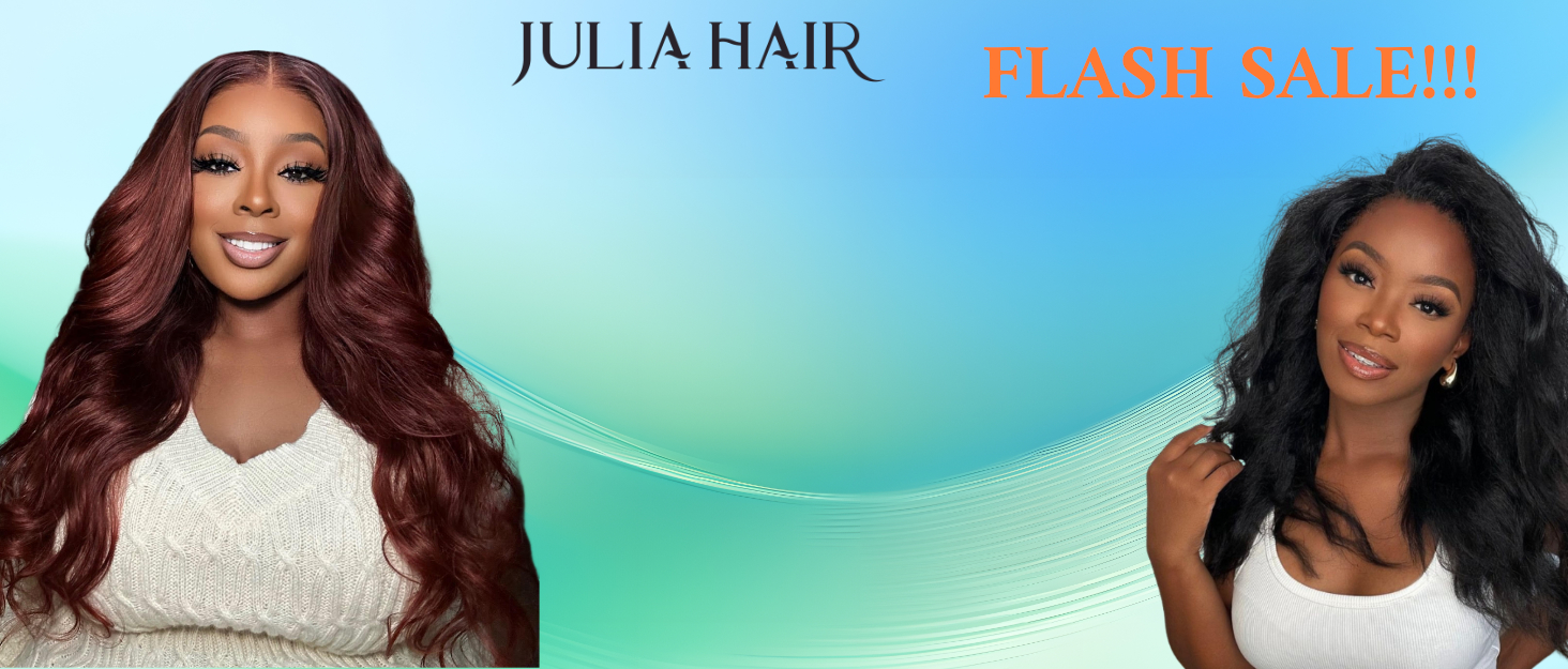 julia hair human hair glueless spring deal wig