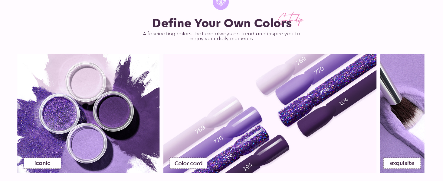 nail dip powder kit