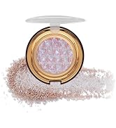 CHARMACY Star Bomb Glitter Multichrome Eyeshadow, Color Changing Eye Shadow Palette, Highly Pigme...