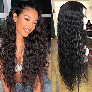 Lace Front Wigs Human Hair for Black Women