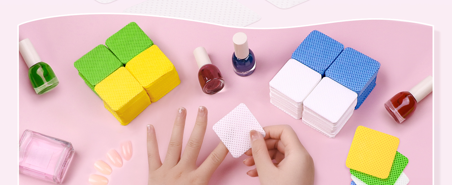 nail remover wipes