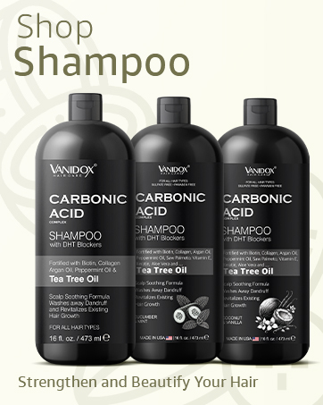 Carbonic Acid Shampoo