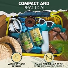 plastic sulfate free container growth tea tree
