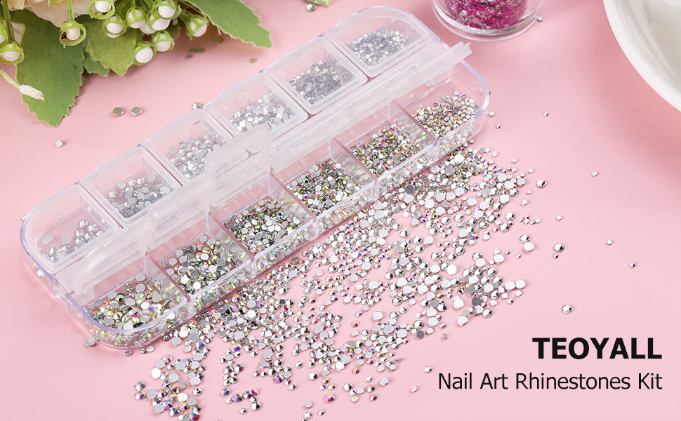 nail rhinestones
