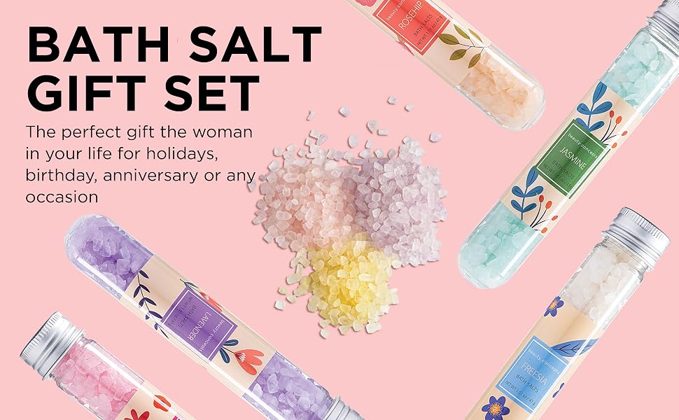BATH SALTS FOR RELAXING BATH EXPRERIENCE