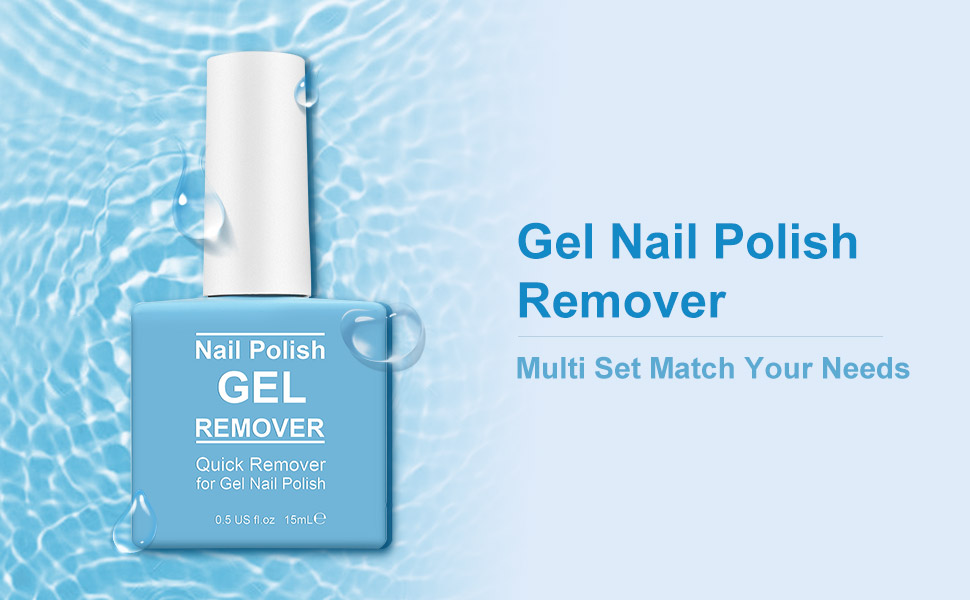 gel nail polish remover