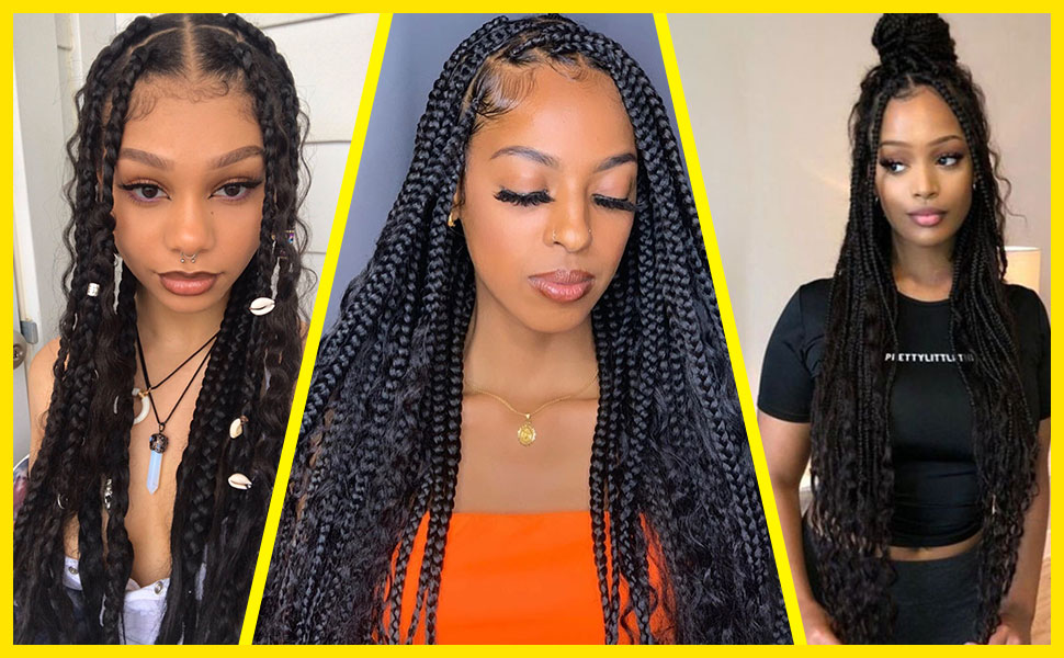 Box Braids Crochet Hair