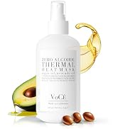 VoCÊ Thermal Protection Haircare Spray | Natural Heat Protectant for Hair | Memory Retention, Ant...