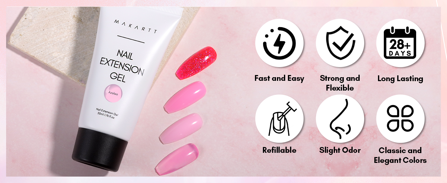 gel nail kit poly gel gel x nail kit gel nail polish kit with uv light builder gel for nails