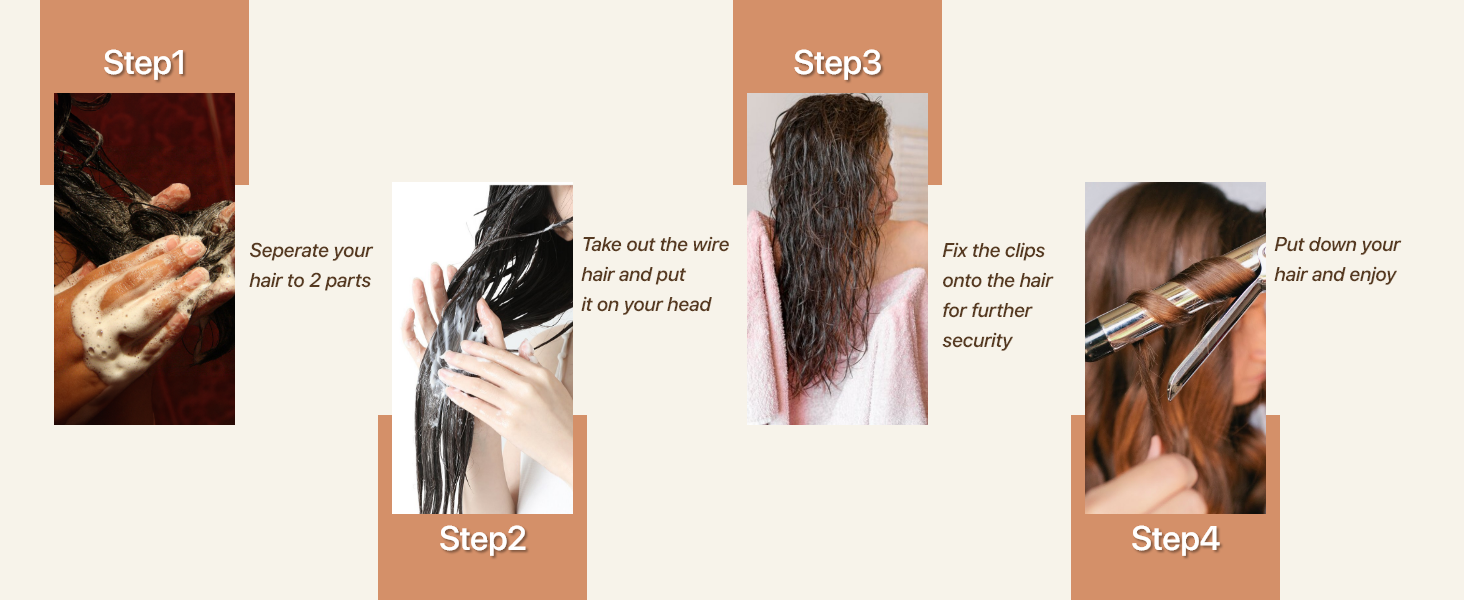 real hair ponytail extension