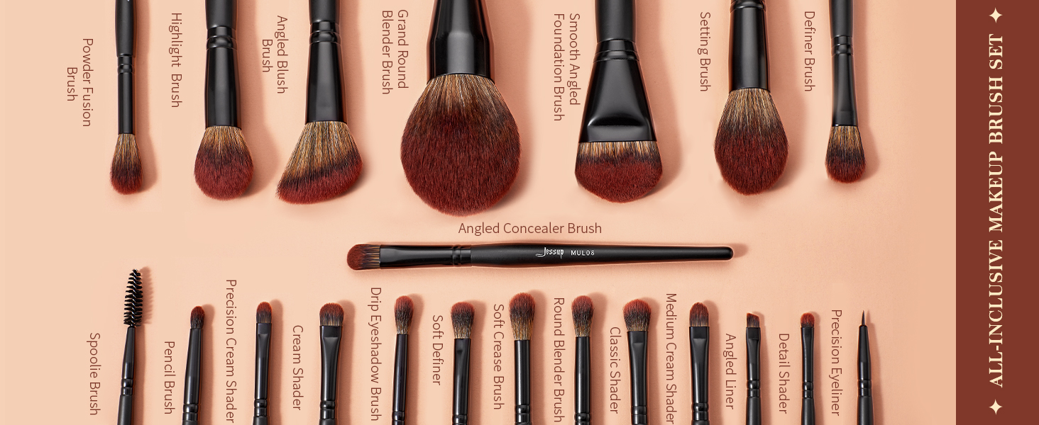 makeup brushes 