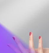krofaue UV LED Nail Lamp for Gel Nails 36W Portable Nail Dryer with Auto-Sensing & LCD Display Re...