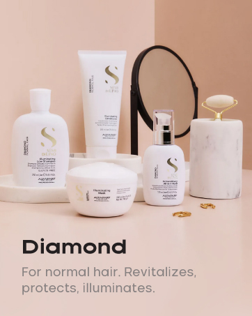 alfaparf milano diamond hair care