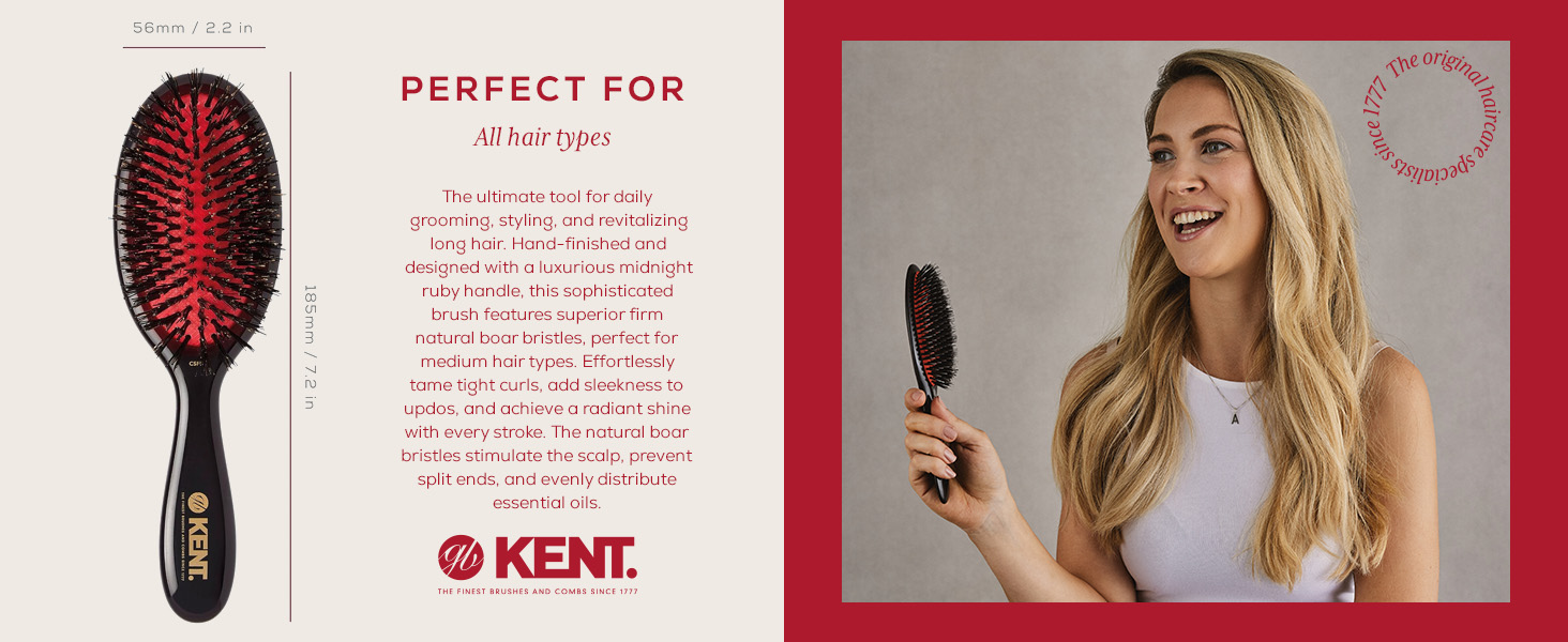 CSFS perfect for all hair types for daily grooming
