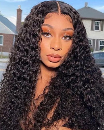 human hair deep wave bundles