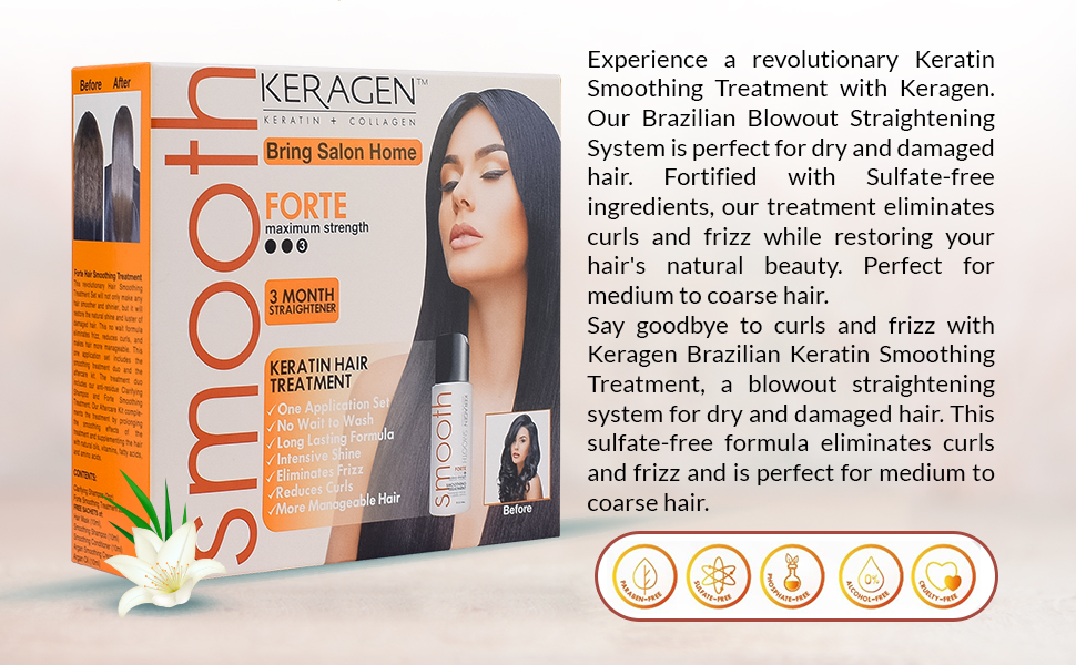 Experience a Revolutionary Keratin Smoothing Treatment