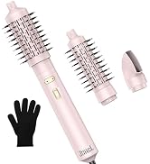 3 in 1 Rotating Hair Dryer Brush Spinning with Detachable Brush(2