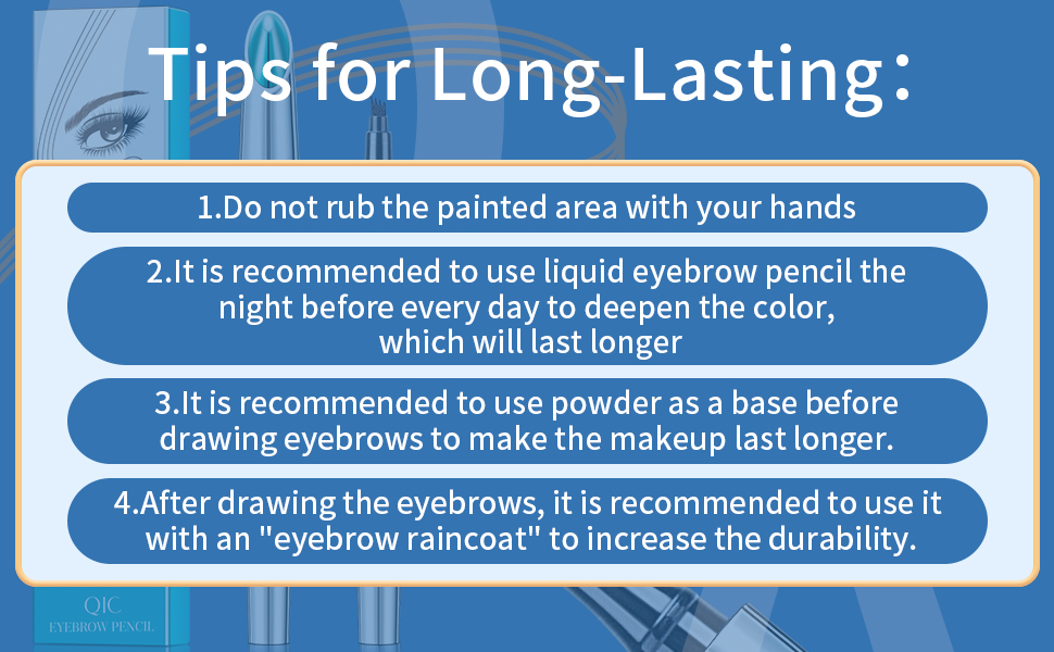 Tips for Long-Lasting