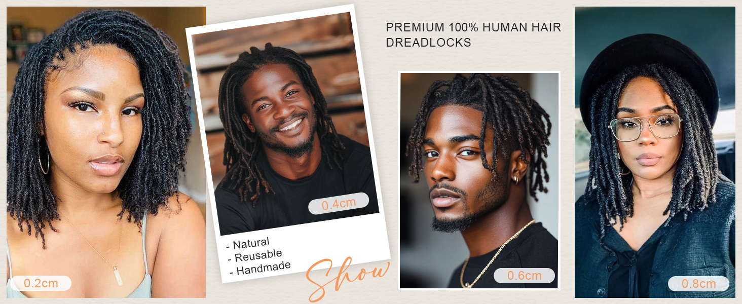 Loc Extensions Human Hair