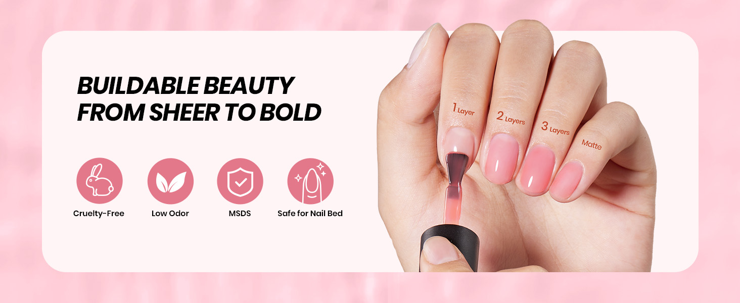 jelly gel nail polish