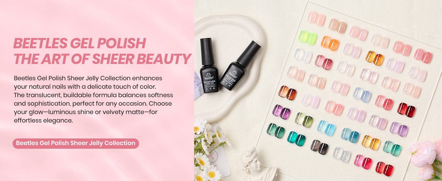jelly gel nail polish