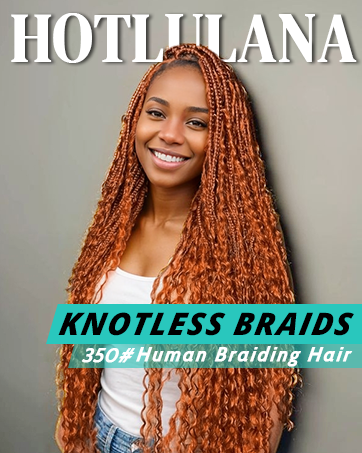 350 human hair braiding hair