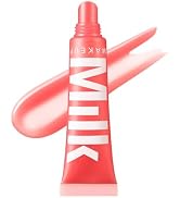 Milk Makeup Balmade Electrolyte Lip Balm – Hydrating, Sheer Gloss Nourishes + Replenishes Moistur...