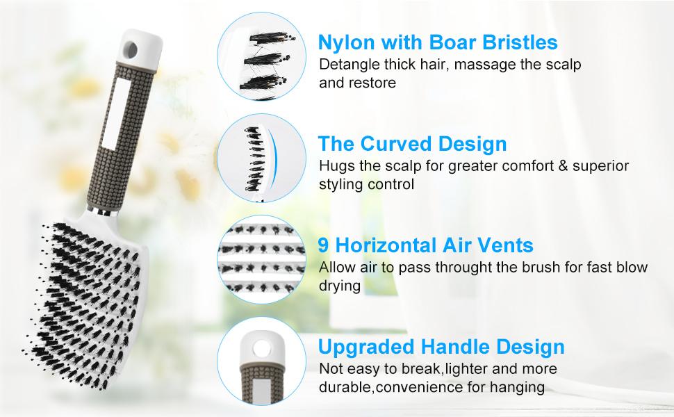 Hair brush application 3