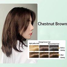 chestnut brown