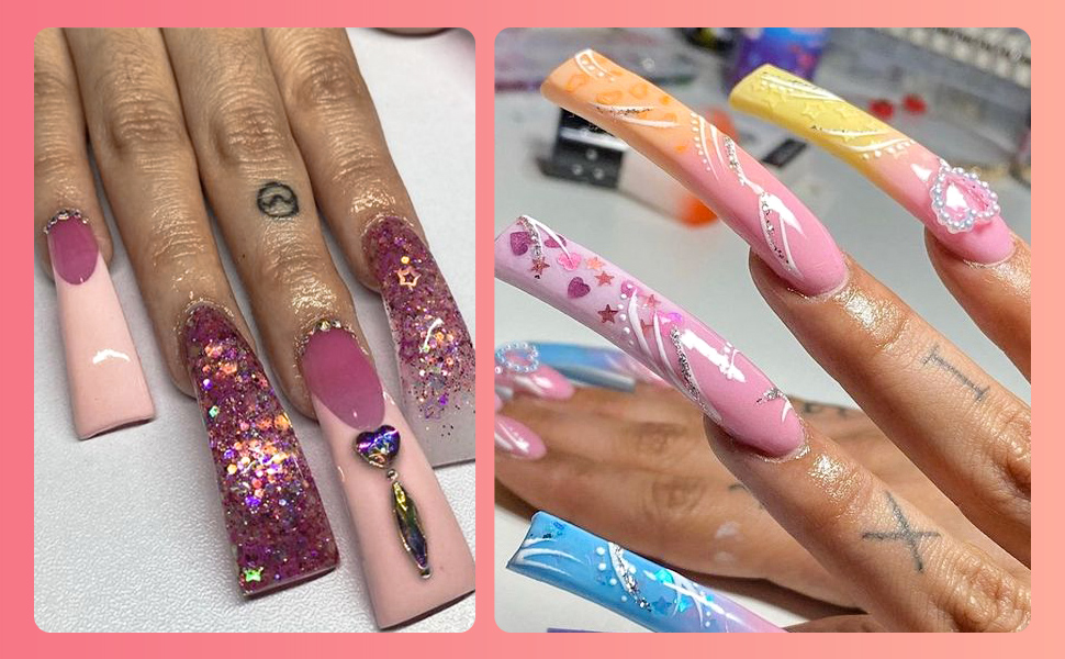 duck nail tips