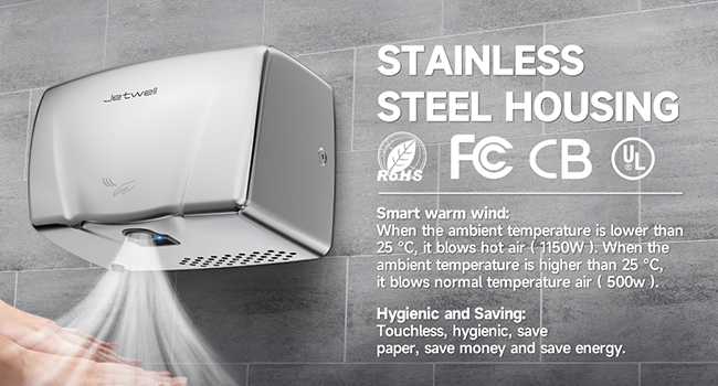 JW2803 hand dryer