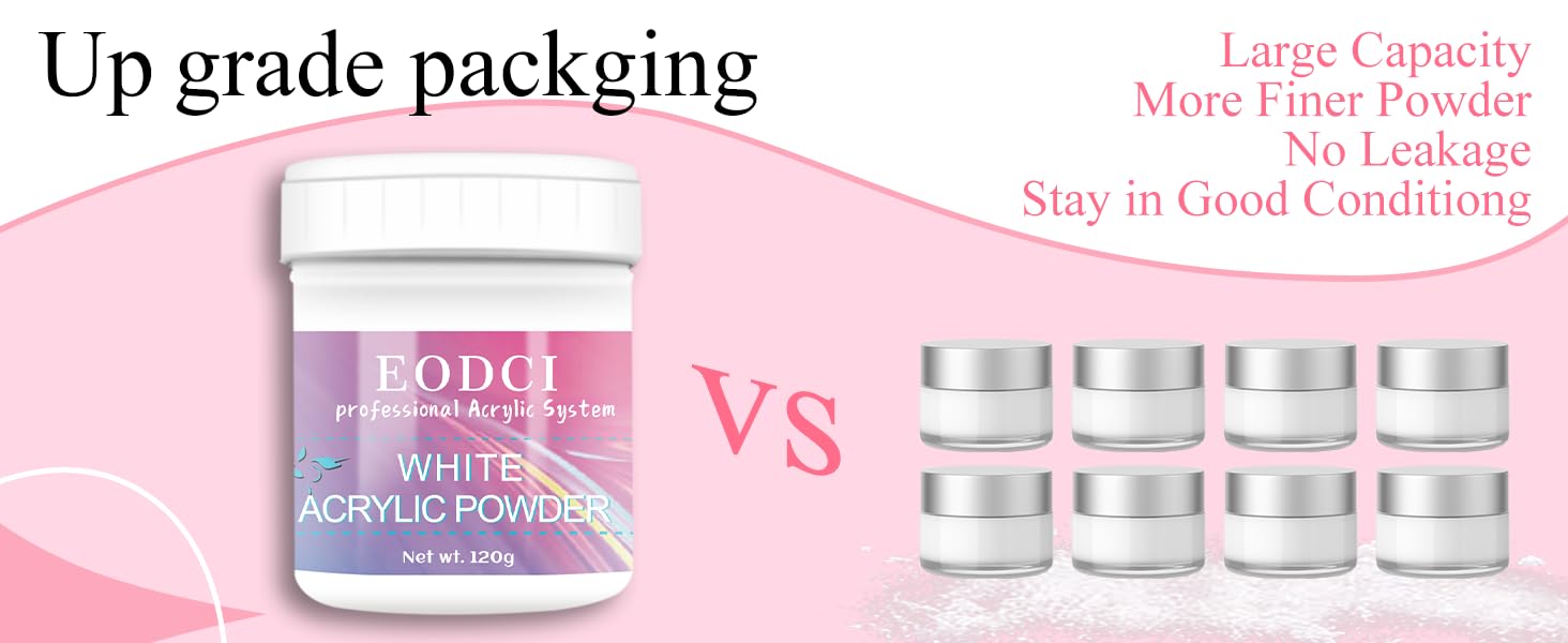 120g Professional Acrylic Nail Powder Polymer
