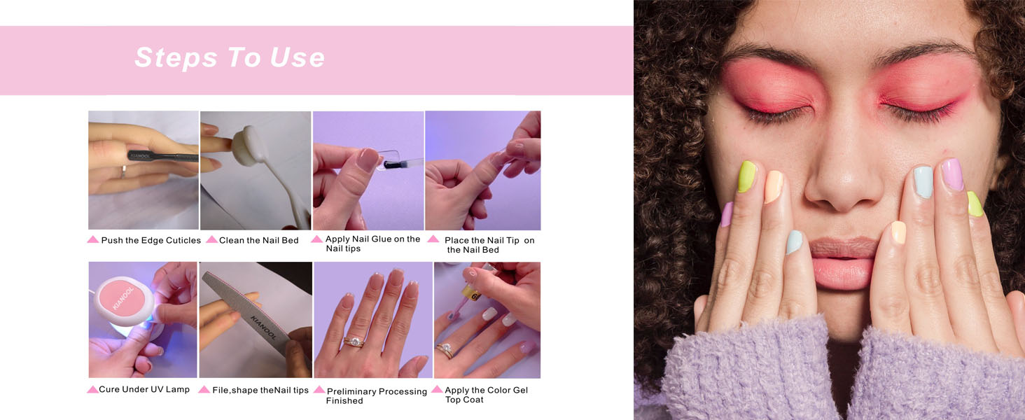 Acrylic Nail Kit