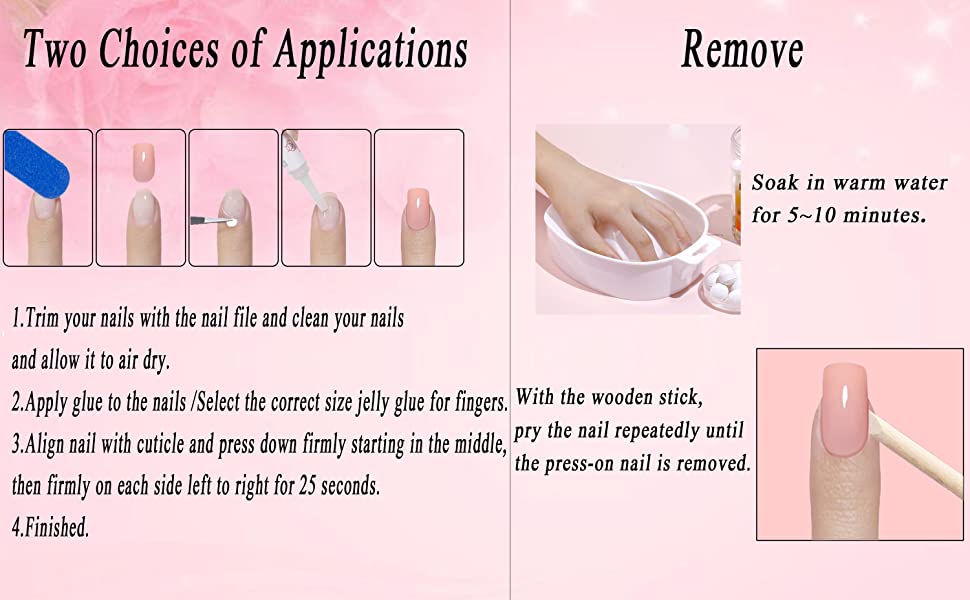 false nails