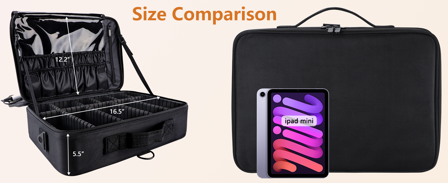 gzcz travel makeup case