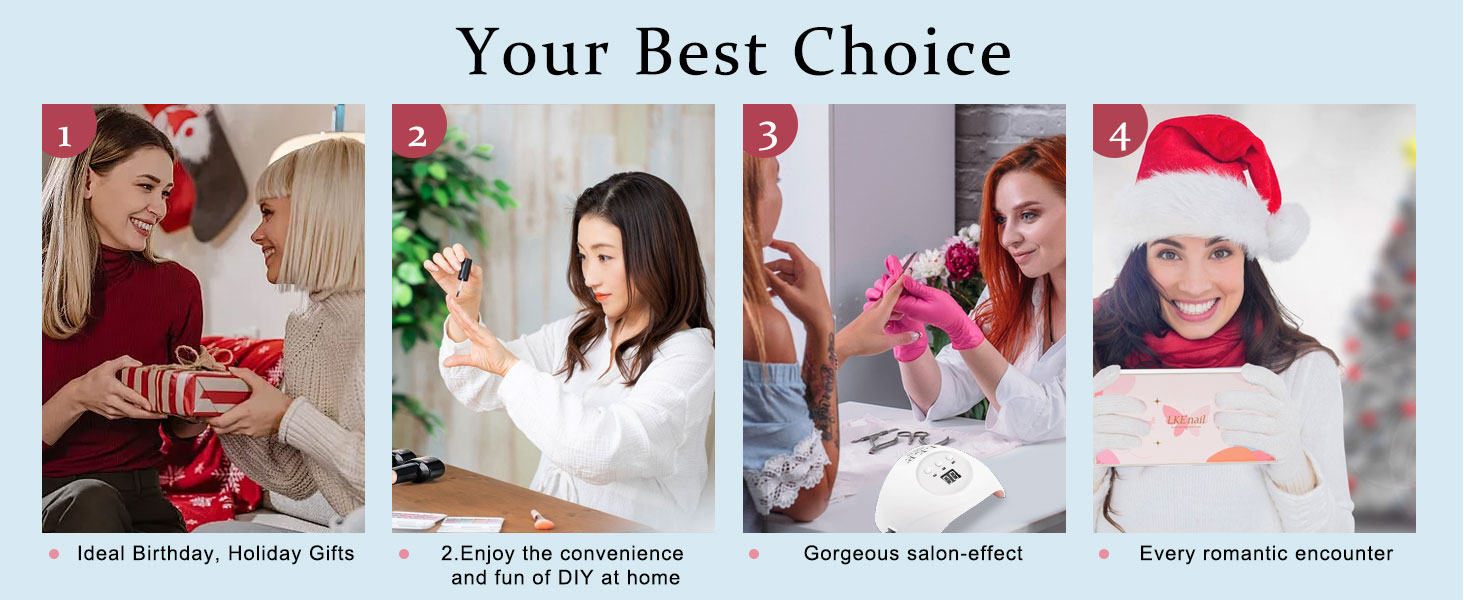 gel manicure kit