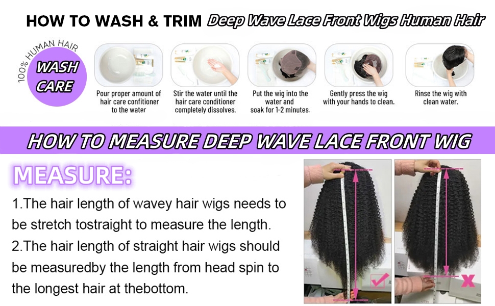 Lace Front Wigs Human Hair