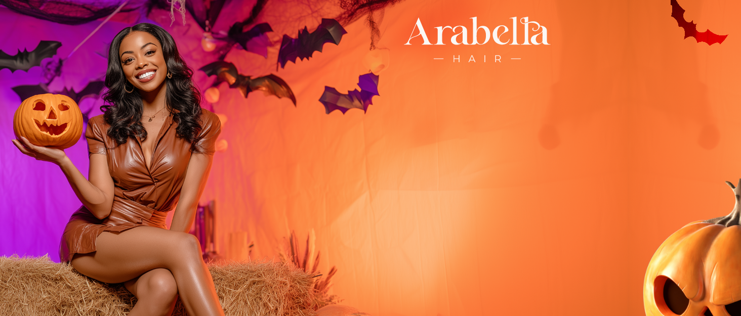 Arabella human hair lace wig