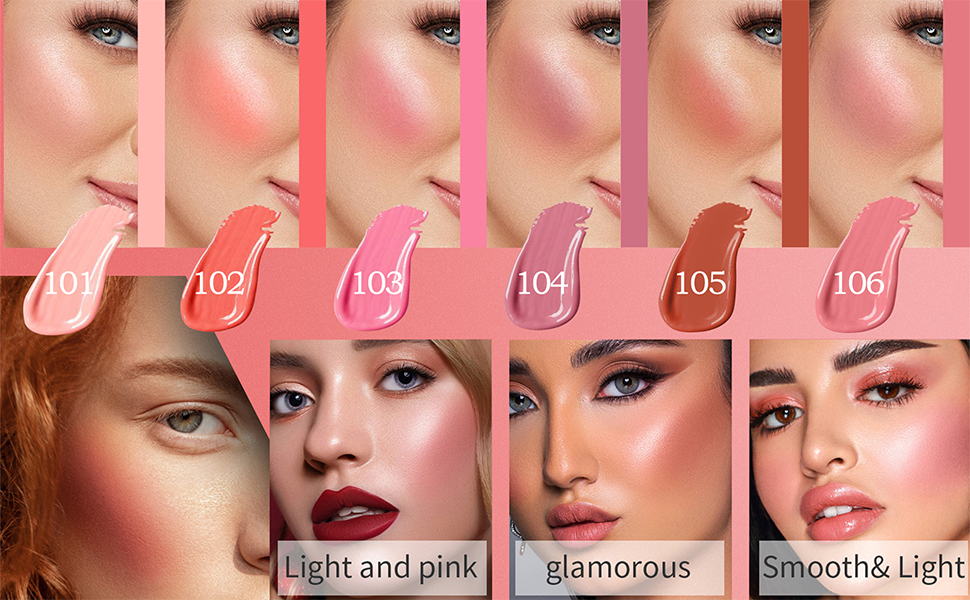 blush makeup