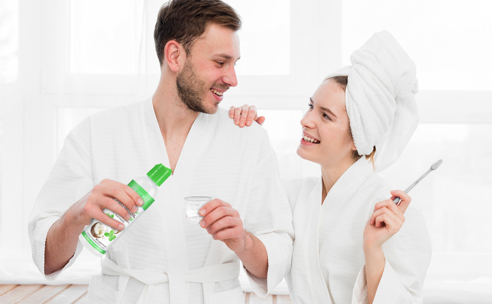 Coconut Pulling Oil