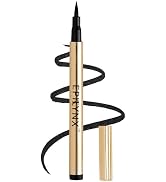 EPILYNX Waterproof Liquid Eyeliner - Smudge-Proof, Long-Lasting Vegan Liquid Eyeliner Pen with Pr...