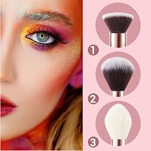 Jessup Makeup Brushes
